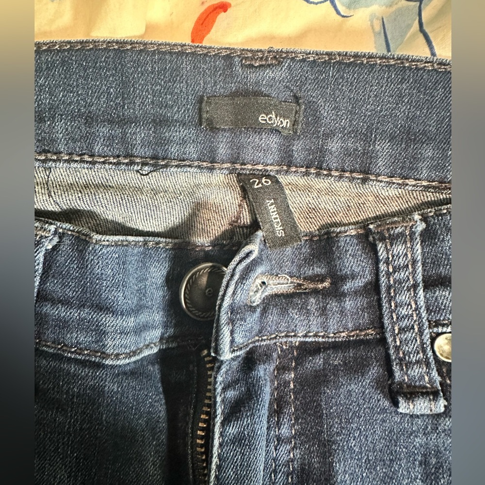 Edyson Women's Dark Blue Skinny Jeans